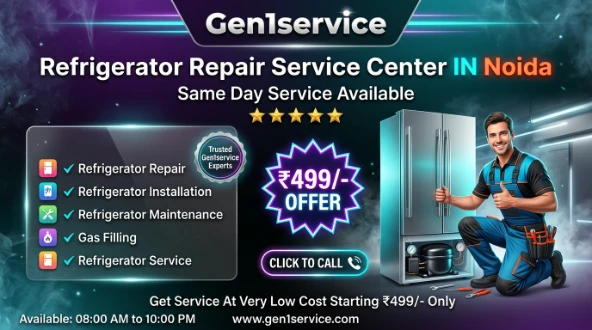 Noida, Appliance Repair, Refrigerator Service Repair Center In Sector-23 Noida