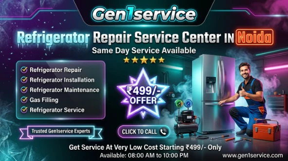 Noida, Appliance Repair, Refrigerator Service Repair Center In Sector-27 Noida