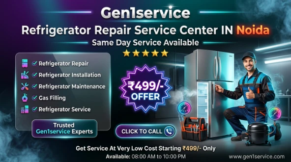 Noida, Appliance Repair, Refrigerator Service Repair Center In Sector-28 Noida