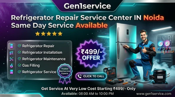 Noida, Appliance Repair, Refrigerator Service Repair Center In Sector-34 Noida