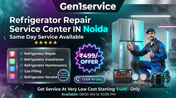Noida, Appliance Repair, Refrigerator Service Repair Center In Sector-35 Noida