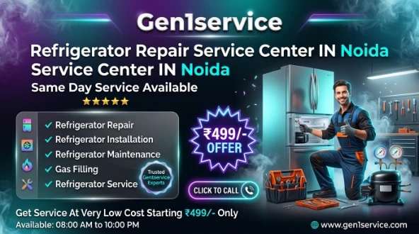 Noida, Appliance Repair, Refrigerator Service Repair Center In Sector-36 Noida