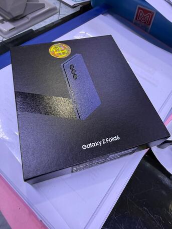 Hoora, Mobile Phones, BHD 320,  Samsung Z Fold 6 In Clean And New Condition