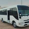 Toyota Coaster Bus For Rent &ndash; 2022 Model | 23 Seater
