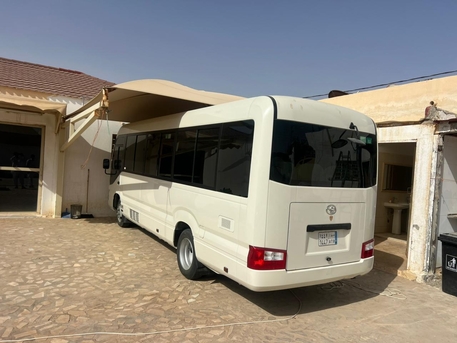 Riyadh, Delivery, Toyota Coaster Bus For Rent &ndash; 2022 Model | 23 Seater