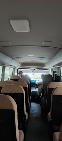 Riyadh, Delivery, Toyota Coaster Bus For Rent &ndash; 2022 Model | 23 Seater
