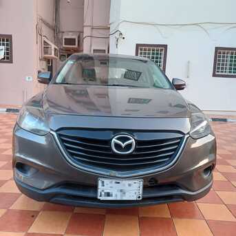 Al Rehab, Vehicle Lease Transfer, SAR 38000,  Mazda Cx9 2016 - V6 Dark Brown Sami Full Optio