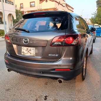 Al Rehab, Vehicle Lease Transfer, SAR 38000,  Mazda Cx9 2016 - V6 Dark Brown Sami Full Optio
