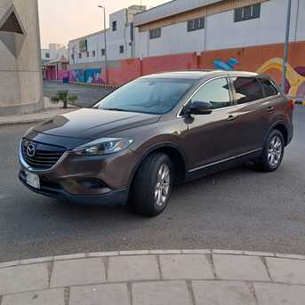 Al Rehab, Vehicle Lease Transfer, SAR 38000,  Mazda Cx9 2016 - V6 Dark Brown Sami Full Optio