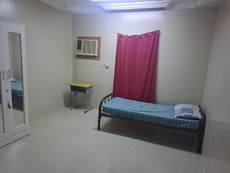 Al Thuqbah, Rooms for Rent, SAR 0750/month,  Furnished,  SAR 750/month, Furnished, 1 BR, Fully Furnished 1 Bedroom Available In 2bhk Apartment