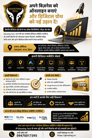 Mumbai, Marketing, Ghosting Tech | Local SEO Services Near Me For Business Growth