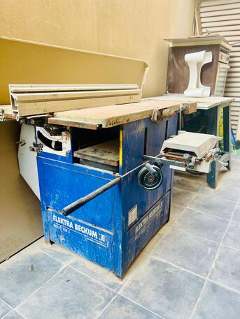 Manama, Heavy Equipment, BHD 600,  Carpentary Machine