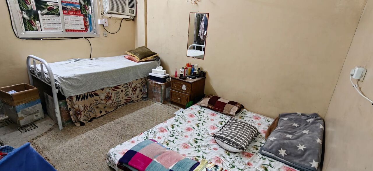 Al Wizarat, Bedspace For Rent, SAR 533/month,  Bed Space Separate Available For Descent Indian Batchelor Prefer From Hyderabad Telangana