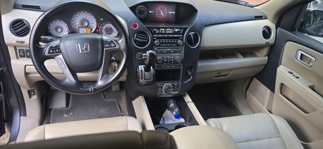 Jeddah, Vehicles, Cars & Trucks , SAR 38000,  Hoda Pilot 2014,  2014,  Automatic,  265000 KM,  Very Honda Pilot Car Just Take And Drive No Issue Fahahs Valid