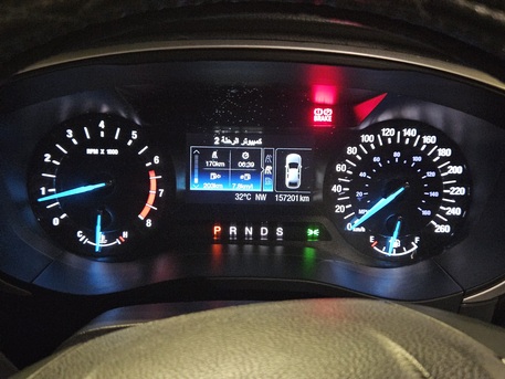 Riyadh, Vehicles, Cars & Trucks , SAR 32000,  Ford Fusion,  2016,  Automatic,  157 KM,  Full Option