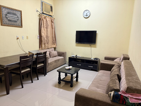 Al Jubail Al Balad, Apartments, Flats, Houses & Villas, SAR 22700/year,  2 BR,  Fully Furnished Family Flat For Rent - 2BHK