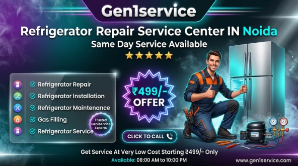 Noida, Appliance Repair, Refrigerator Service Repair Center In Sector-70 Noida