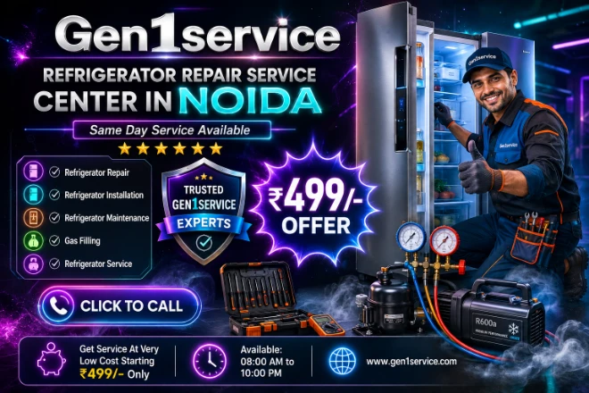 Noida, Appliance Repair, Refrigerator Service Repair Center In Sector-72 Noida