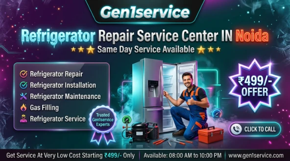 Noida, Appliance Repair, Refrigerator Service Repair Center In Sector-74 Noida
