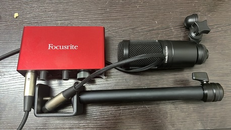 Hara, Musical Instruments, SAR 650,  Complete Home Studio Bundle: Audio-Technica AT2020 + Focusrite Interface + XLR Cable