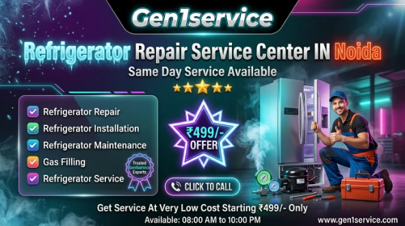 Noida, Appliance Repair, Refrigerator Service Repair Center In Sector-76 Noida