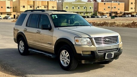 Riyadh, Vehicles, Cars & Trucks , SAR 19500,  Ford Explorer,  2007,  Automatic,  430000 KM,   GOLDEN  FOR SALE