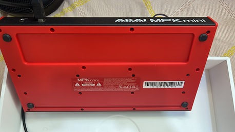 Hara, Musical Instruments, SAR 300,  Title: Akai MPK Mini MK3 Midi Keyboard Controller (With USB Cable)