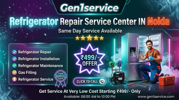 Noida, Appliance Repair, Refrigerator Service Repair Center In Sector-80 Noida