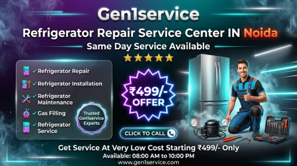 Noida, Appliance Repair, Refrigerator Service Repair Center In Sector-82 Noida