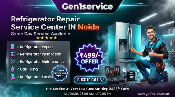 Noida, Appliance Repair, Refrigerator Service Repair Center In Sector-105 Noida