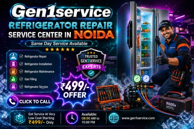 Noida, Appliance Repair, Refrigerator Service Repair Center In Sector-132 Noida