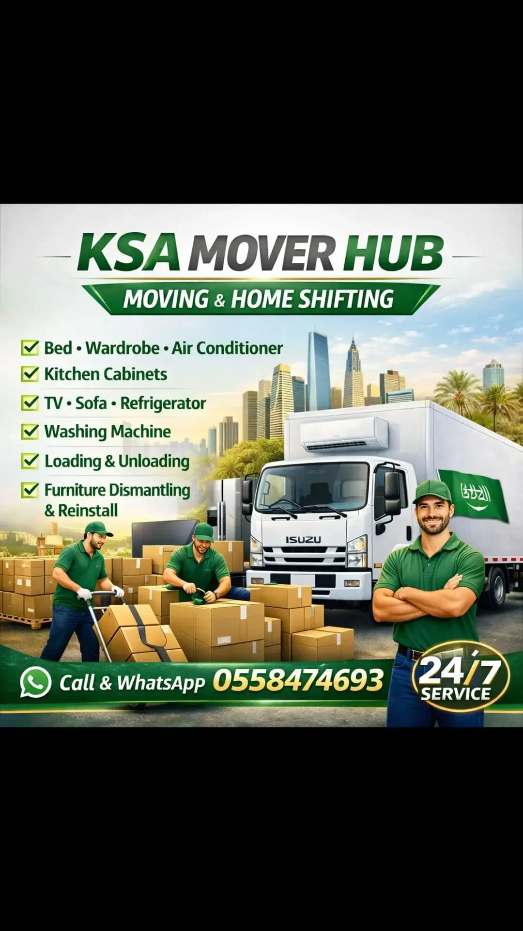 Riyadh, Household, 🚛 Moving Made Easy With KSA Movers Hub  Relocating To A New Place Can Feel Overwhelming,