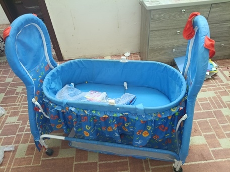 Hara, Baby & Kid Stuff, Baby Cradle,Baby Rocker For FREE