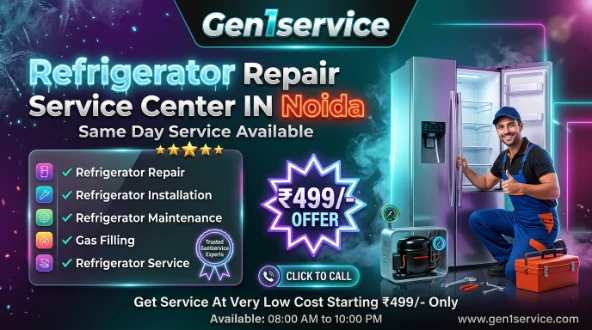 Noida, Appliance Repair, Refrigerator Service Repair Center In Sector-143 Noida