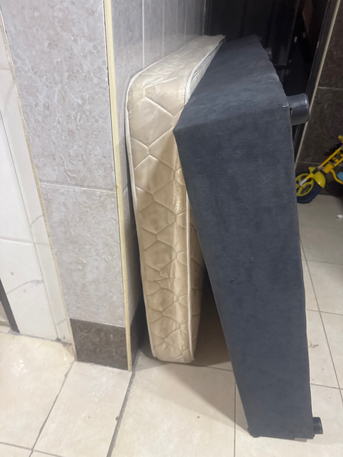 Jubail, Household Items, SAR 175,  Wooden Bed With Mattress