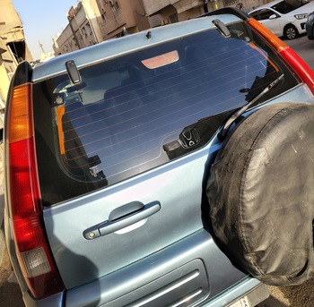 Riyadh, Vehicles, Cars & Trucks , SAR 12,  Honda CR-V,  2002,  Automatic,  300 KM,
