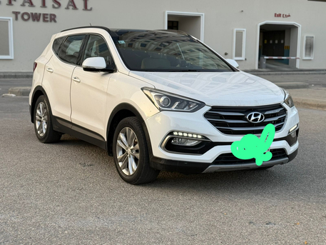 Khobar, Vehicles, Cars & Trucks , SAR 40,  Hyundai Santa Fe,  2016,  Automatic,  290 KM,  Santa Fe