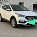 SAR 40,  Hyundai Santa Fe,  2016,  Automatic,  290 KM,  Santa Fe