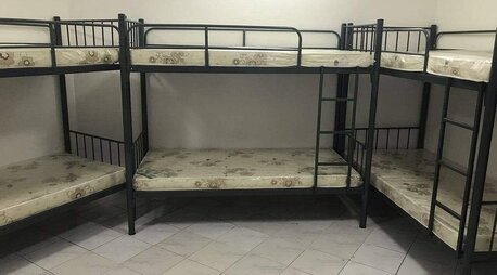 As Sulayyil, Bedspace For Rent, SAR 250/month,  200 Sq. Meter,  Sulai Sulay Bed Space Available