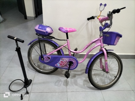 Tubli, Bicycles, BHD 12,  Kids Cycle With Cycle Air Pump