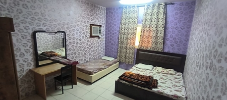 Jubail, Rooms for Rent, SAR 1000/month,  SINGLE ROOM WITH SHARING TOILET AND KITCHEN