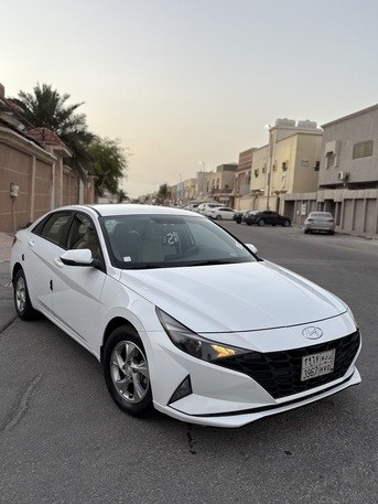 Dammam, Vehicles, Cars & Trucks , SAR 54000,  Hyundai Elantra 2021,  2021,  Automatic,  80 KM,
