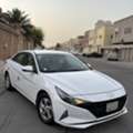 SAR 54000,  Hyundai Elantra 2021,  2021,  Automatic,  80 KM,