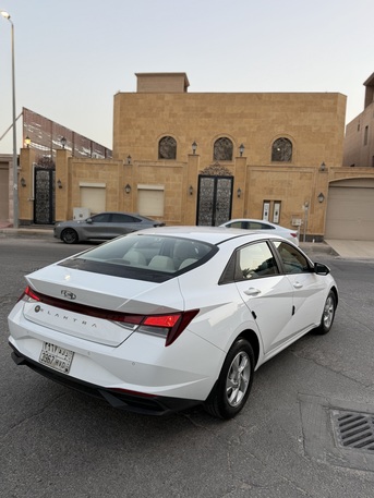 Dammam, Vehicles, Cars & Trucks , SAR 54000,  Hyundai Elantra 2021,  2021,  Automatic,  80 KM,