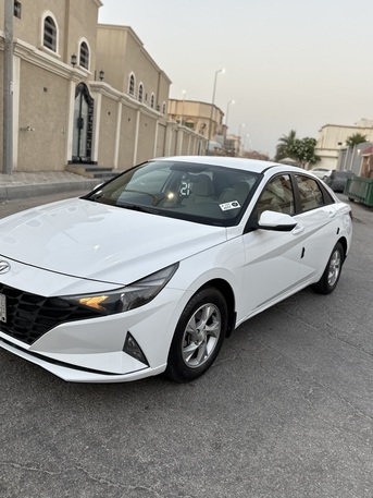 Dammam, Vehicles, Cars & Trucks , SAR 54000,  Hyundai Elantra 2021,  2021,  Automatic,  80 KM,