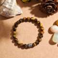 INR 999,  Buy Tiger Eye Bracelet For Confidence, Focus & Positive Energy