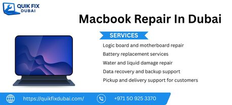 Dubai, Computer, Need Expert Macbook Repair In Dubai? Contact Quikfixdubai