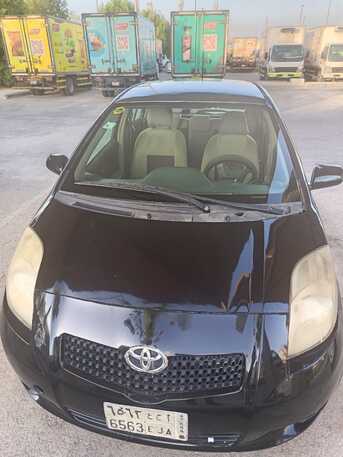 New Industrial City, Vehicles, Cars & Trucks , SAR 13500,  Toyota Yaris Hatchback,  2008,  Automatic,  350 KM,   For Sale