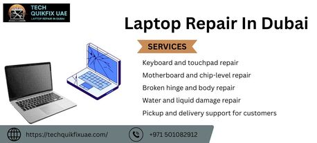 Dubai, Computer, Need Urgent Laptop Repair In Dubai? Contact Tecquikfixuae