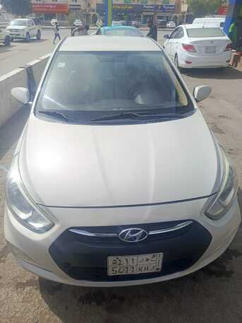 Riyadh, Vehicles, Cars & Trucks , SAR 20000,  Hyundai Accent,  2016,  Automatic,  450000 KM,